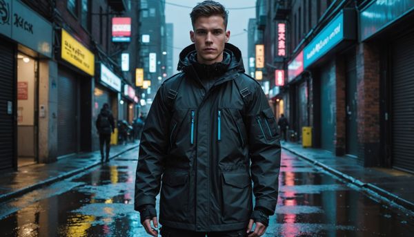 Explore the intersection of functionality and style with techwear